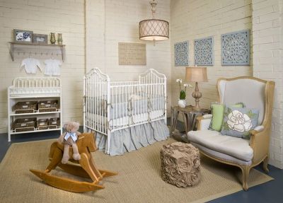 Color Your Nursery With Baby-Safe Lullaby Paints